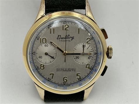 breitling treviso|breitling chronograph movement.